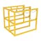 Vestil Yellow Cylinder Barricade Extension Rack 3 Cylinder Capacity CYL-FMSR-3-EXT - alternate 3